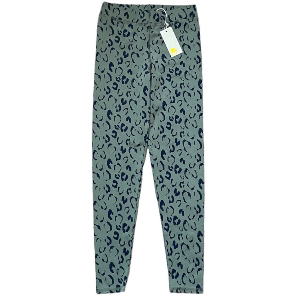NWT Women’s Boden Animal Print Family Leggings Size 6